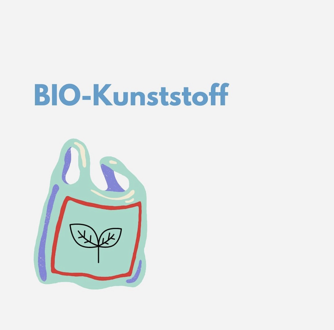 BIO-Kunststoff