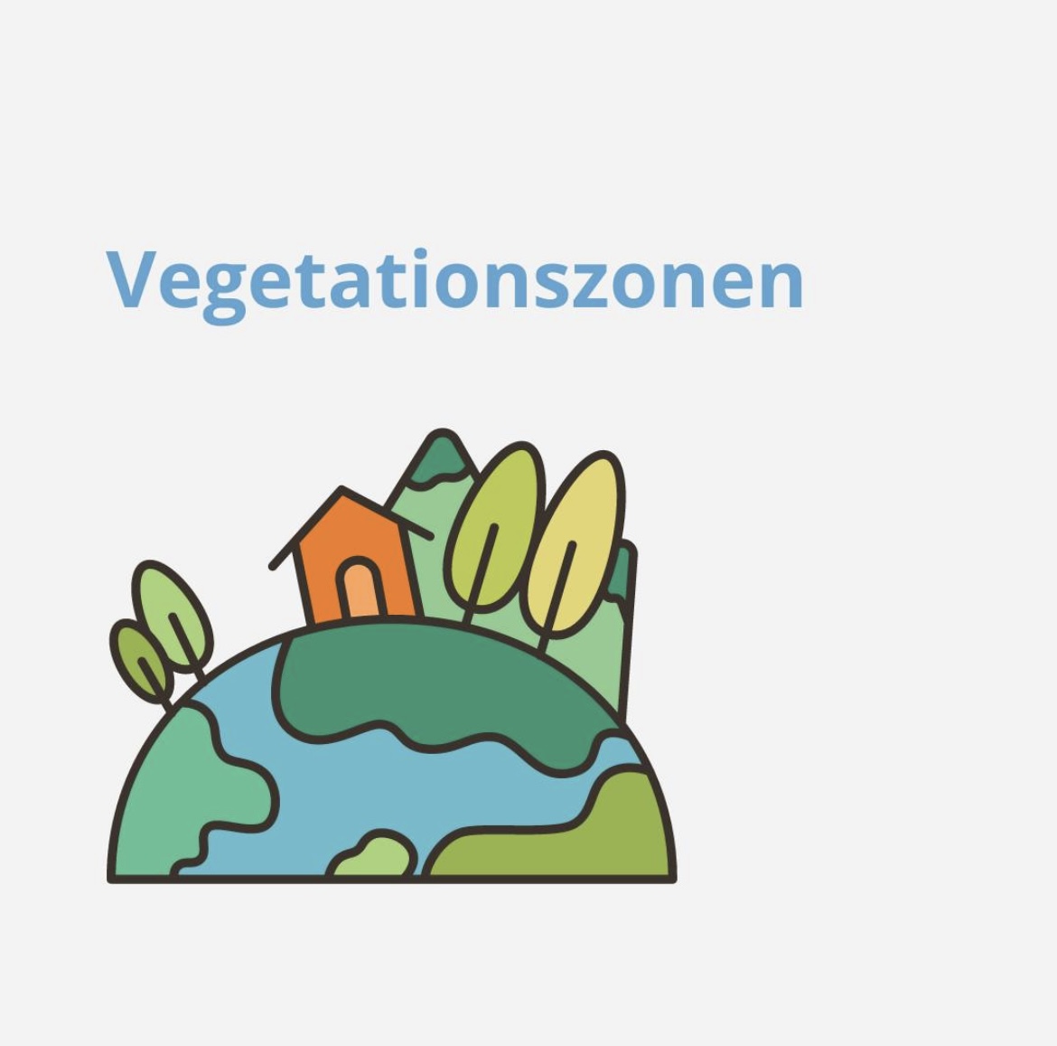 Vegetationszonen