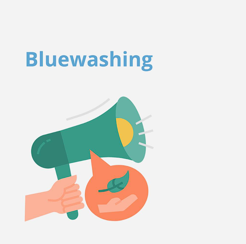 Bluewashing