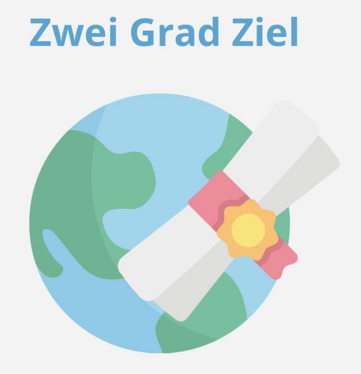 Zwei Grad Ziel