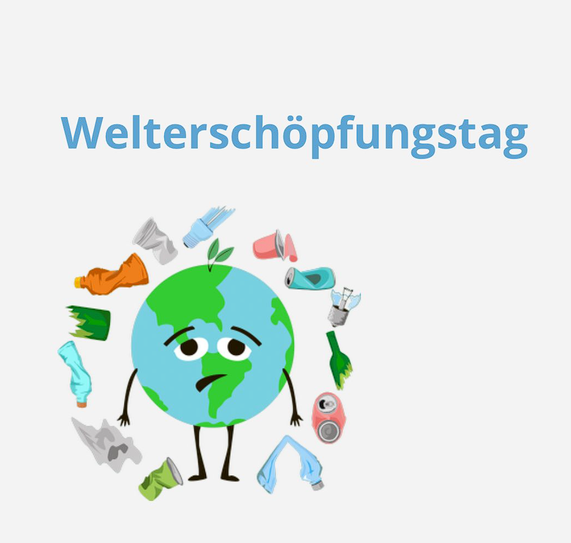 Welterschöpfungstag – Earth Overshoot Day post thumbnail image