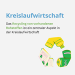 Kreislaufwirtschaft Klimalexikon Beitragsbild